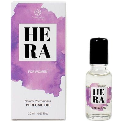 Secretplay - Hera Natural Parfüm Pheromone in Öl für Frauen 20 Ml