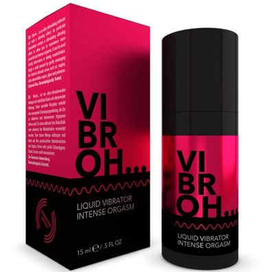 Intimateline - Vibroh Flüssigkeit Vibrator 15 Ml