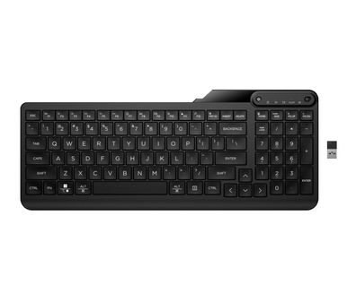 HP 475 - Tastatur - Dual-Mode, Multi-Device, kompakt, 2-Zonen-Layout, geringer Tasten