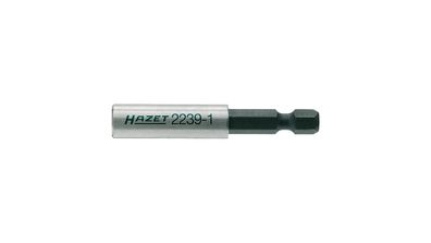 HAZET Bithalter "2239N-1" 1/4", mit Dauermagnet und Ede
