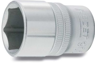 HAZET Steckschlüsseleinsatz 1/2", 6-kant, Handbetr 16 mm