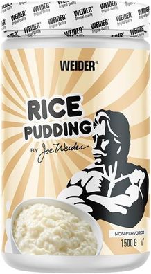 Weider Rice Pudding - ab 1500g