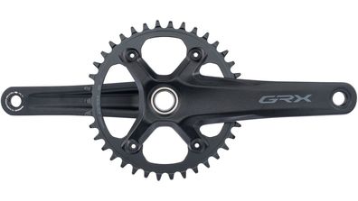 Shimano Kettenradgarnitur "GRX FC-RX610" 1-fach, H 38 Zähne, 170