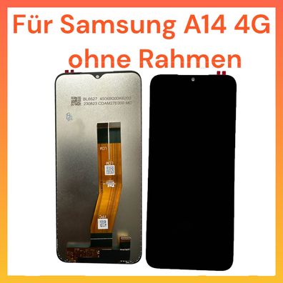 LCD Display Für Samsung Galaxy A14 4G SM-A146 Bildschirm TouchScreen Schwarz