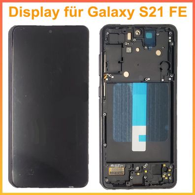 OLED Display für Samsung Galaxy S21 FE SM-G990 LCD Display TouchScreen Bildschirm Sch