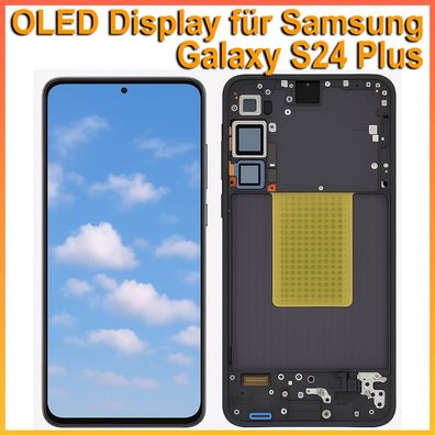 OLED Display für Samsung Galaxy S24 Plus SM-S926 LCD TouchScreen Bildschirm Schwarz A