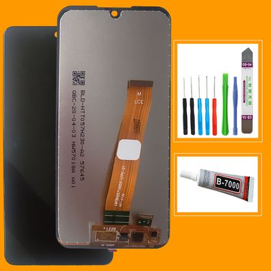 Display für Samsung Galaxy A01 SM-A015F Bildschirm TouchScreen Schwarz LCD + TOUCH