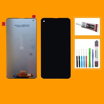 Für Samsung Galaxy A21S SM-A217F LCD TouchScreen Bildschirm Schwarz + TOOL