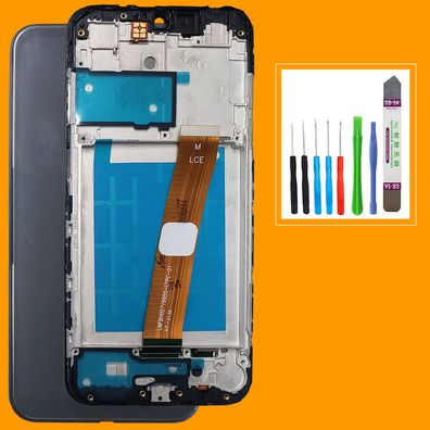 Display für Samsung Galaxy A01 SM-A015F Bildschirm TouchScreen Schwarz LCD + TOUCH