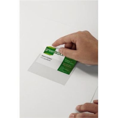 Durable Selbstklebetasche Pocketfix 8293 Werkstoff: Weichfolie