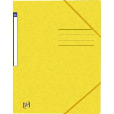 Oxford Eckspanner TOP FILE+ 400116265 A4 DIN A4 Karton gelb