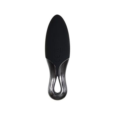 Mini Vibrator Evolved Teardrop Schwarz