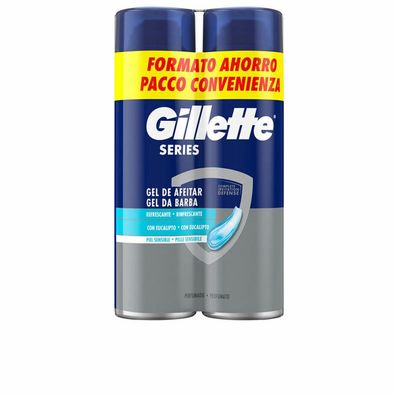 SERIES sensitive Haut shaving gel 2 x 200 ml