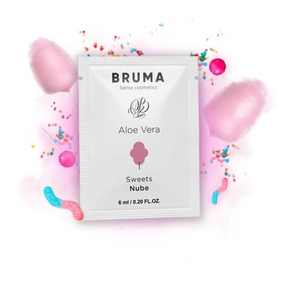 Aloe Vera Gleitgel Süß gkeiten Geschmack 6 Ml