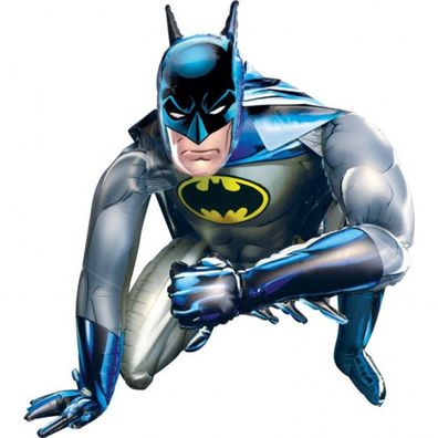Amscan (LL) AWK: Batman Theme Foil Airwalker Balloon P93