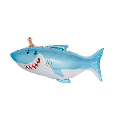 Hai Friendly Folienballon 57 cm