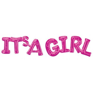 Amscan Folienballon IT'S A Girl (43cm)