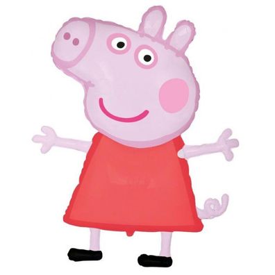 Flexmetal Folienballon 24 FX - Peppa Pig