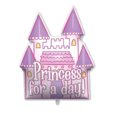 Prinzessin Princess Castle Folienballon 96 cm