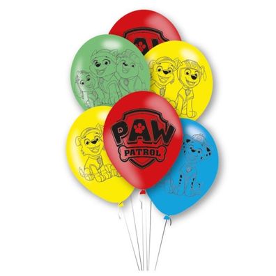 Amscan Amscan 9914242, Spielzeugballon, Latex, 6 Stück(e)
