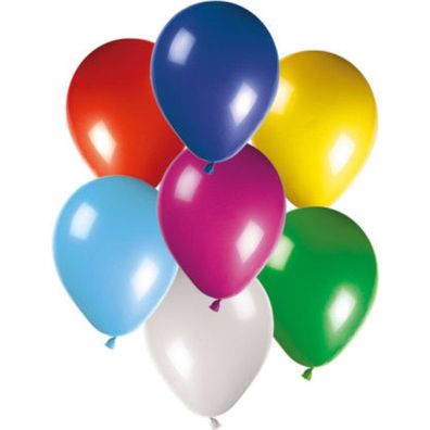 Farbe Ballon, 50 Stk
