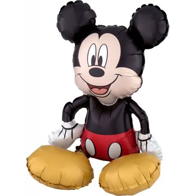 Amscan Amscan ballon Mickey Mouse junior 45 cm Folie