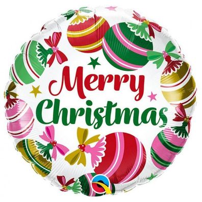 Weihnachten Ornaments i Folienballon 46 cm