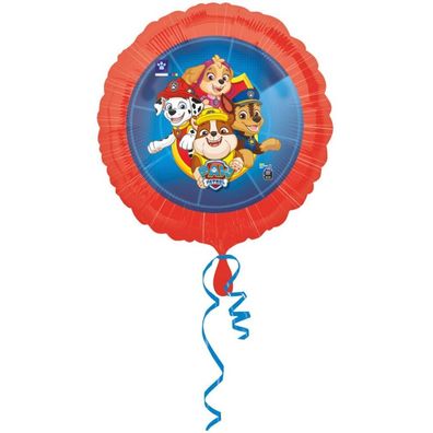 Amscan AMSCAN Standard Paw Patrol 2018 Fol.-Ballo 0 0 0