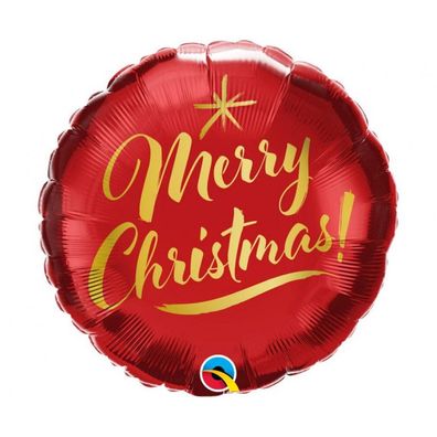 GoDan 45,7 cm (18 Zoll), Weihnachtsmotiv, Rot