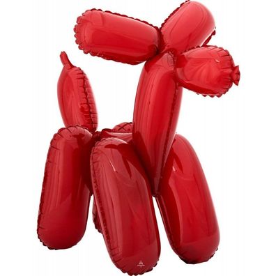 Amscan Amscan 4236411, Spielzeugballon, Rot, 48 cm, 5 Stück(e)