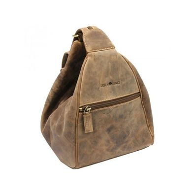 Greenburry Rucksack 1717, braun, Unisex