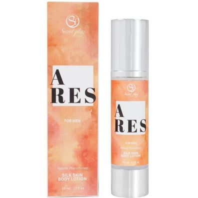 Secretplay - Ares Silk Hautlotion für Damen 50 ml