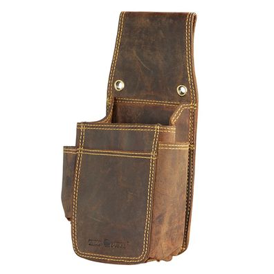 Greenburry Kellnertasche 1786 ES, braun, Unisex