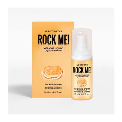 Liquid Vibrator - Kekse und Sahne - 0,68 fl oz/20 ml