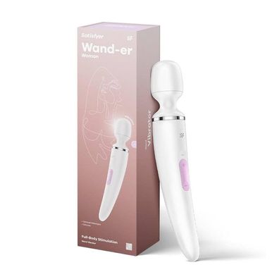 Satisfyer Wand-Erland 1Un Weiß r Vibrator