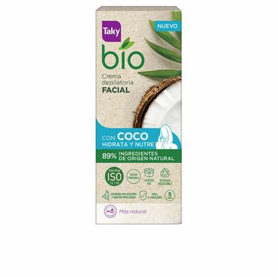 BIO COCO Gesichtshaarentfernungscreme 20 ml