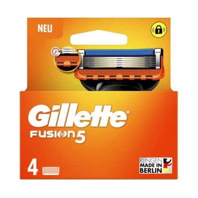 Gillette FUSION 5 Ladegerät Ersatzteile 4 u