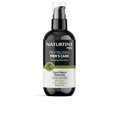 Revitalisierende MEN' CARE Feuchtigkeitscreme FÜR Gesicht UND BART 200 ml