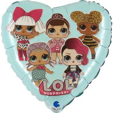 LOL Surprise! Tiffany Folienballon 46 cm