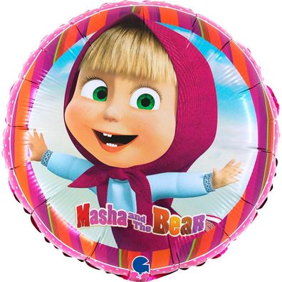 Grabo Folienballon 18 - Mascha und der Bär