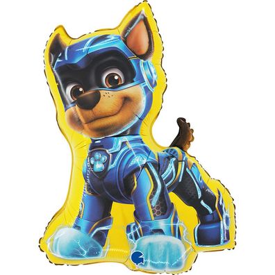 Paw Patrol Chase Yellow Folienballon 61 cm