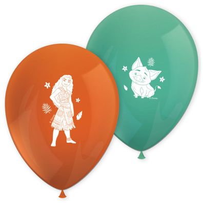 Disney Sailing Spirit Ballon-Set, 8 Stk