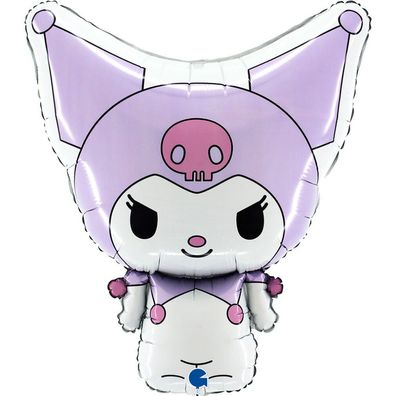 Kuromi Folienballon 61 cm