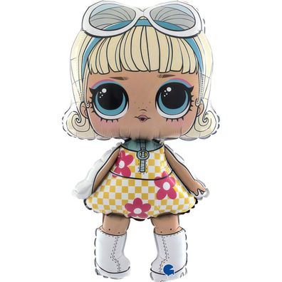 Go Go Girl Folienballon 99 cm