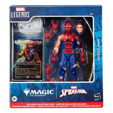 Marvel Spider-Man Magic The Gathering Spiderman-Figur, 15 cm