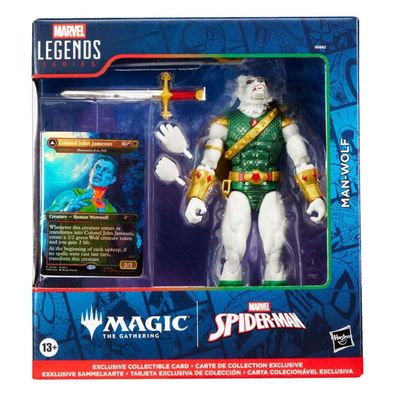 Marvel Spider-Man Magic The Gathering Mann-Wolf Figur 15 cm