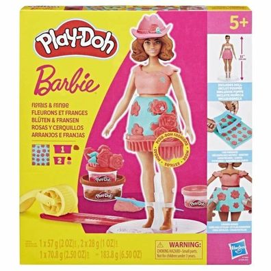 Knetspiel Play-Doh Florals & Fringe Bunt