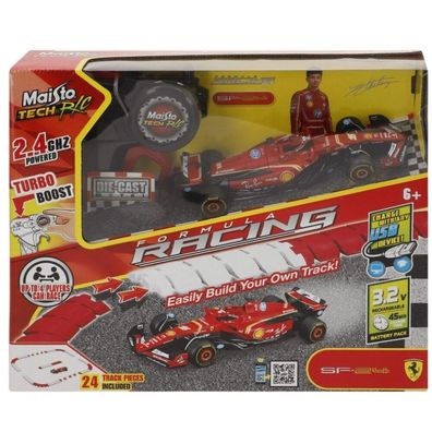 Maisto RC 1:41 FR inkl. Strecke, Ferrari SF-24