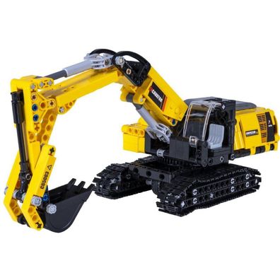Jamara CaDA Bagger, Bricks gelb, 8