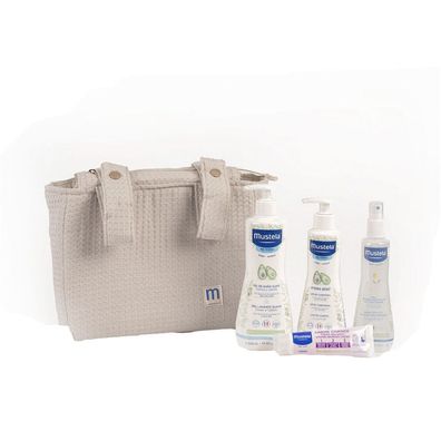 BEIGE Trolleytasche 5-tlg